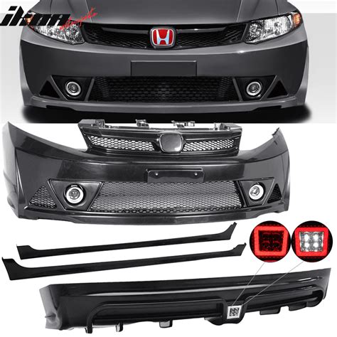 Honda Civic Aftermarket Sheet Metal Parts 